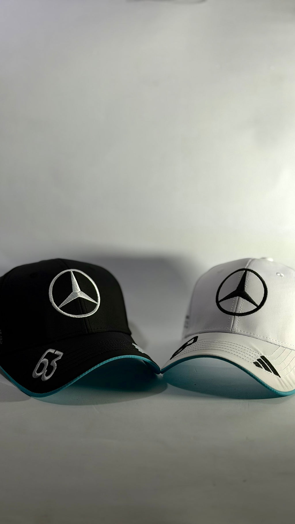 Gorra Mercedes AMG Negra