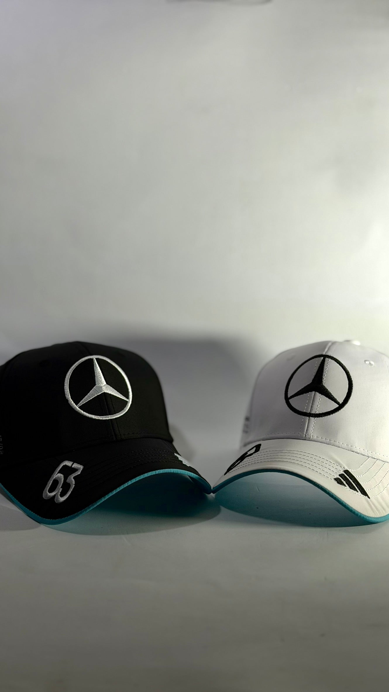 Gorra Mercedes AMG Negra