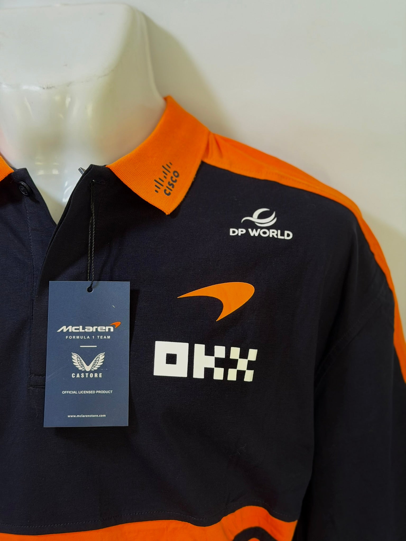 Jersey Mclaren