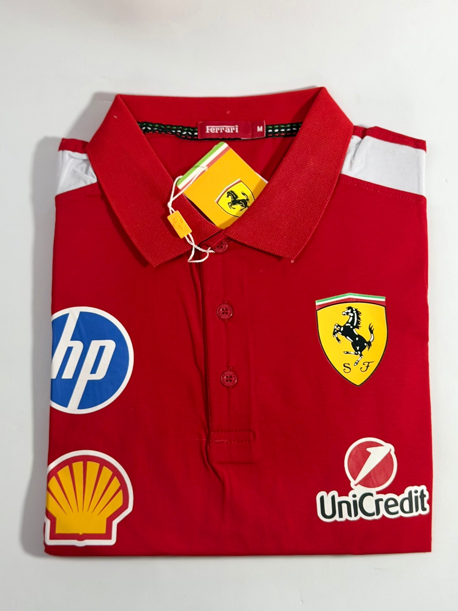 Jersey Ferrari Rojo