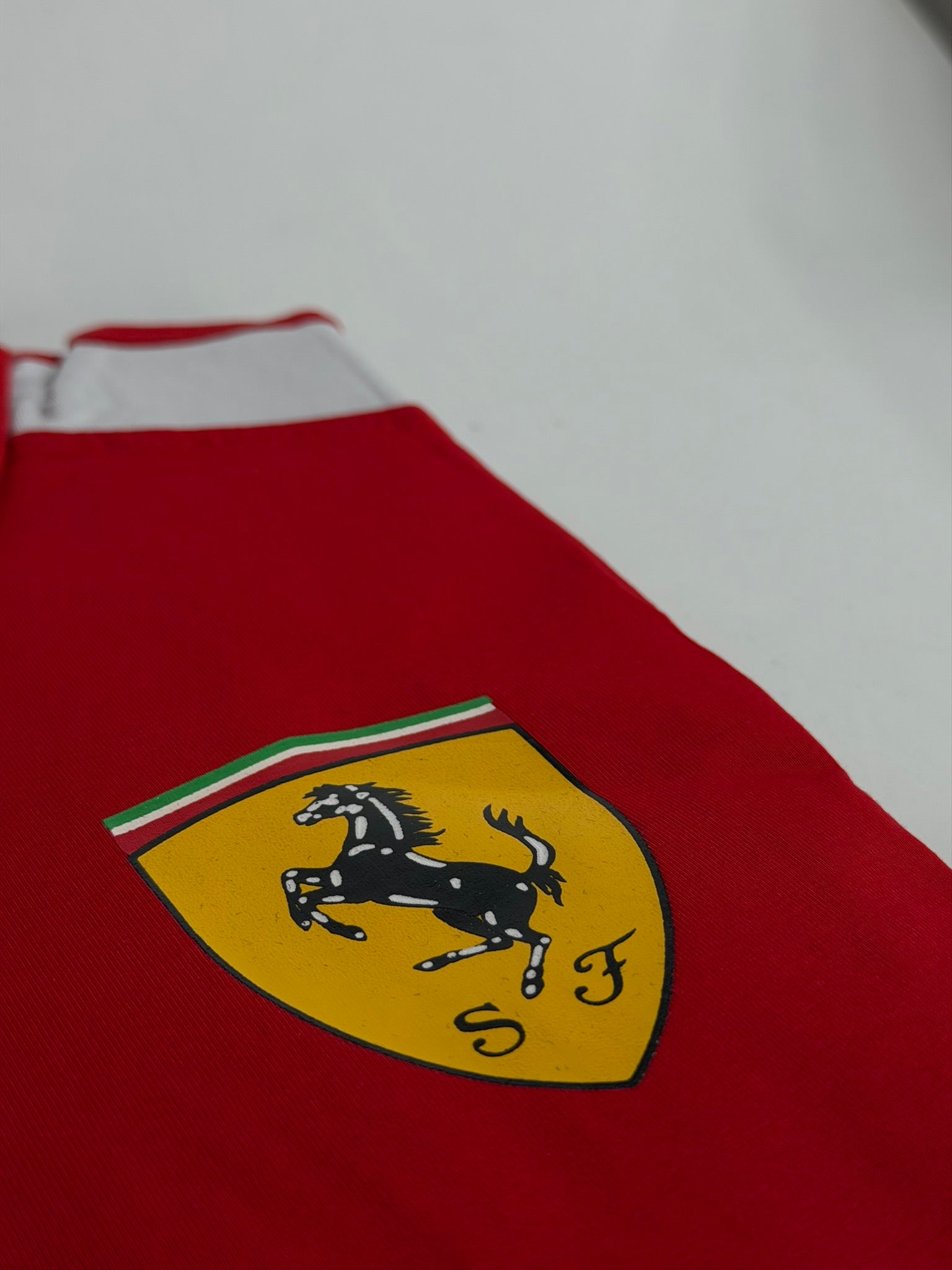 Jersey Ferrari Rojo