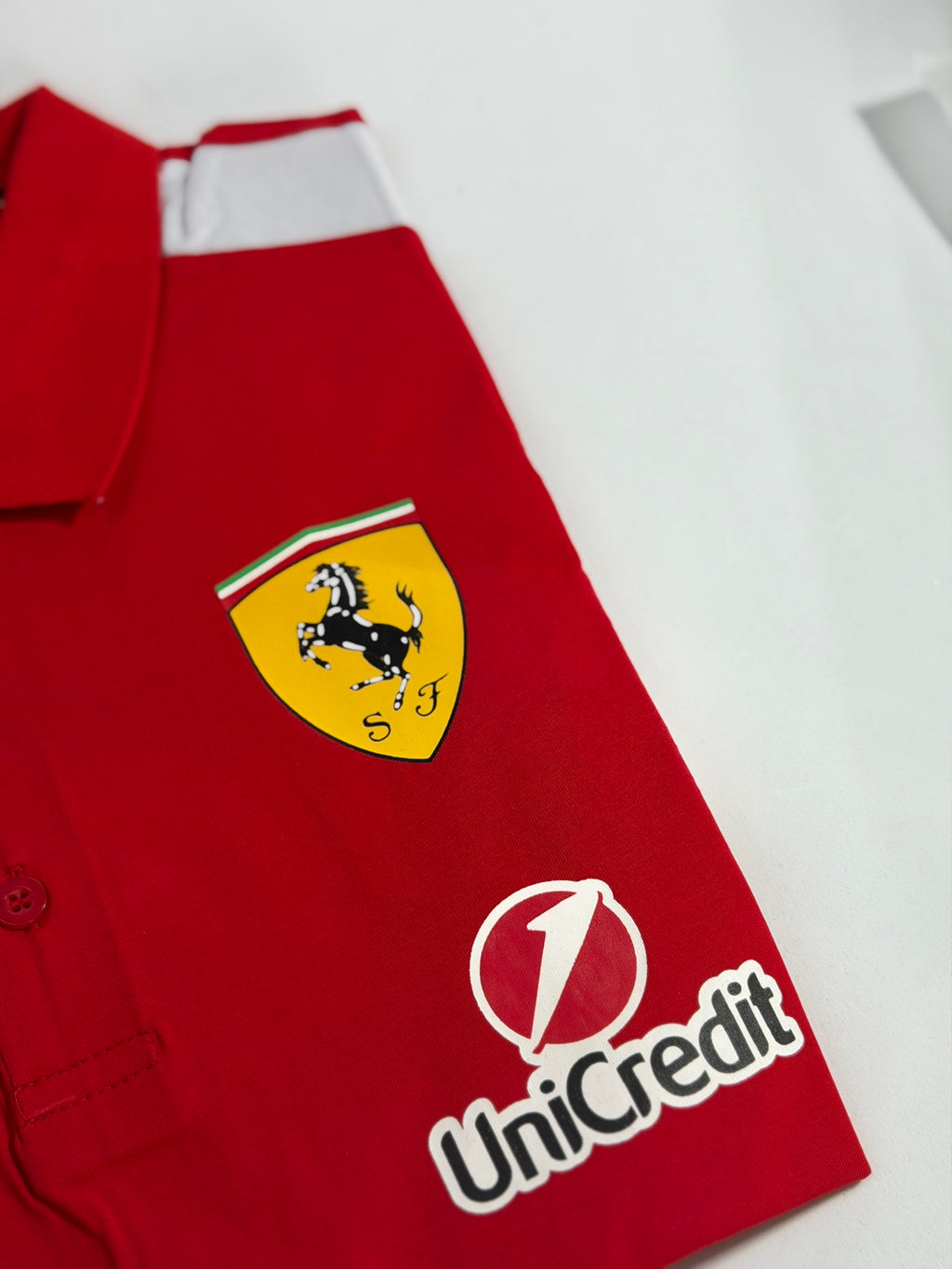 Jersey Ferrari Rojo