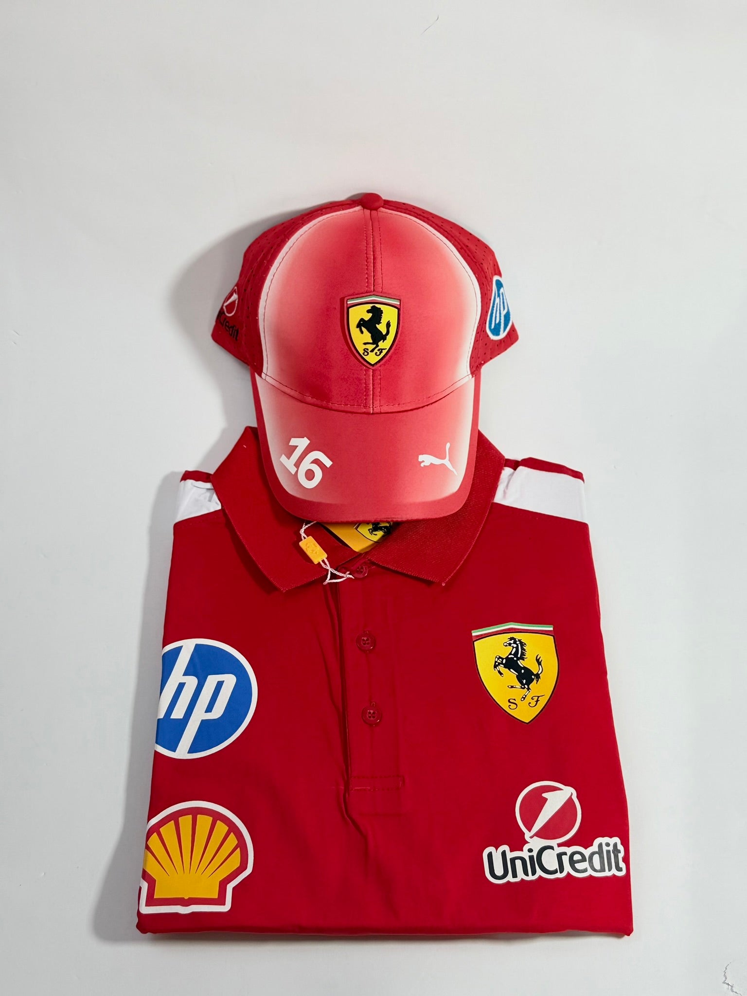 Gorra Ferrari Roja