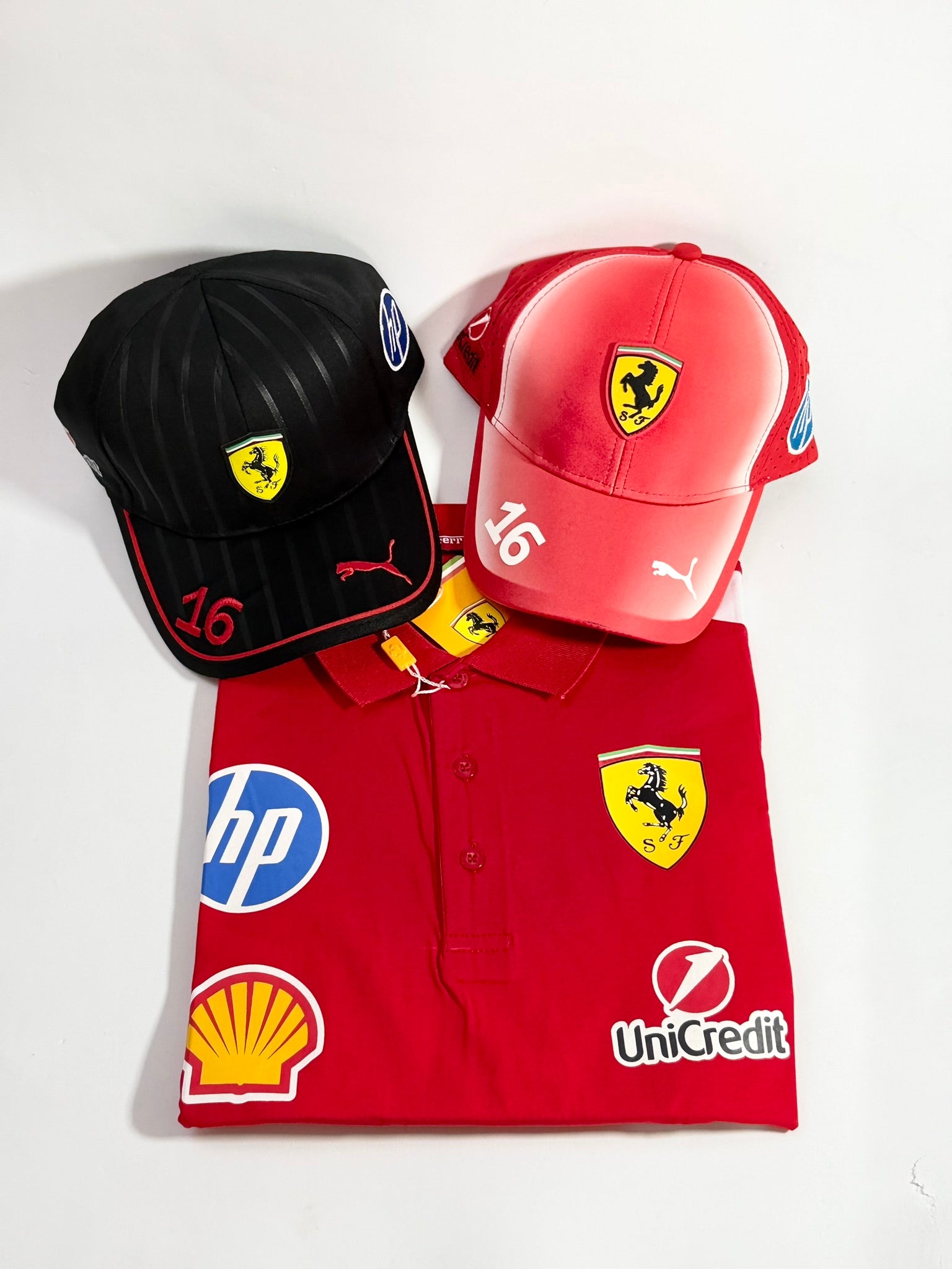 Gorra Ferrari Negra