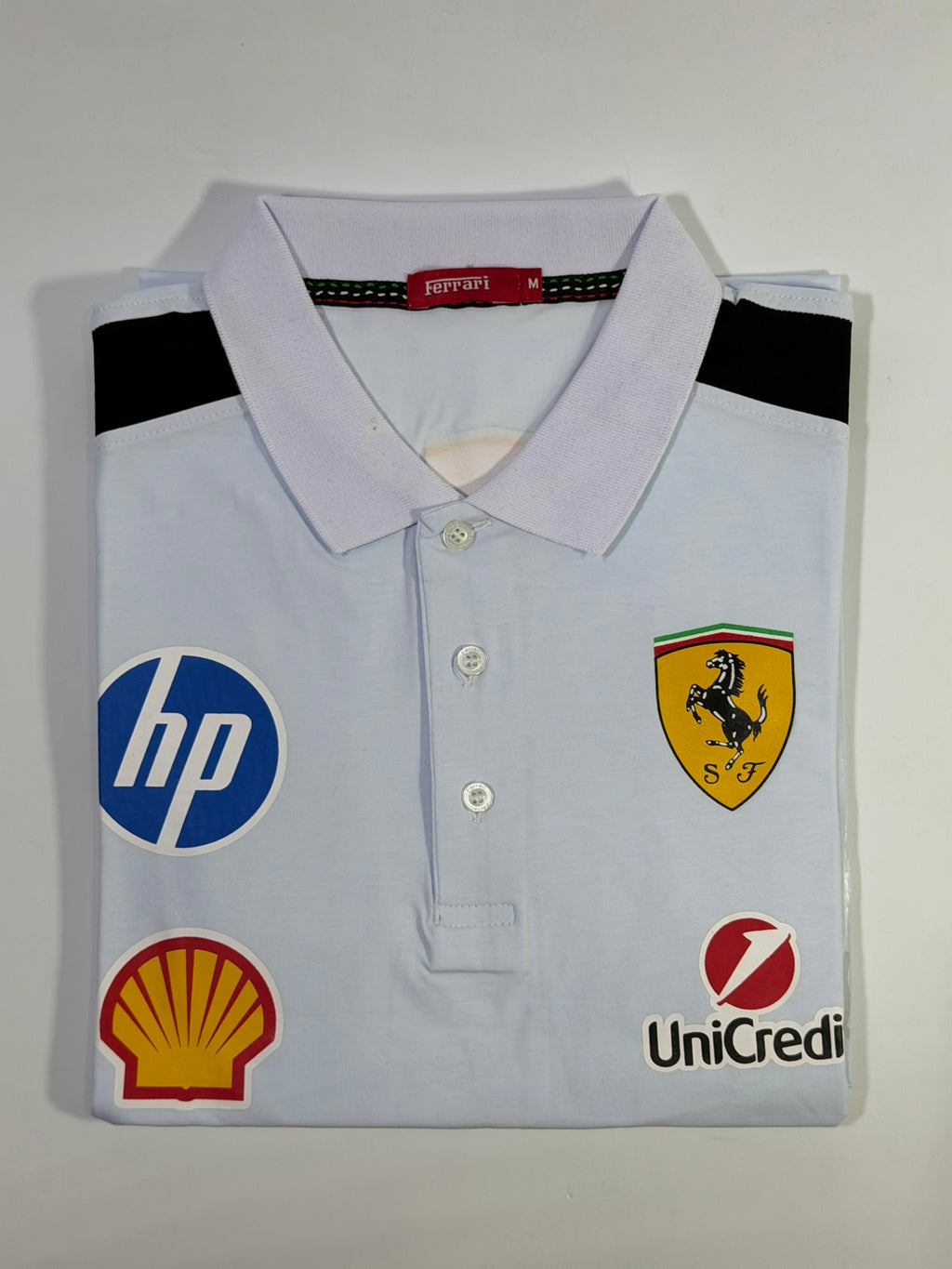 Jersey Ferrari Blanca