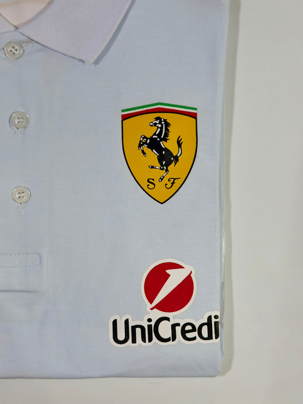 Jersey Ferrari Blanca