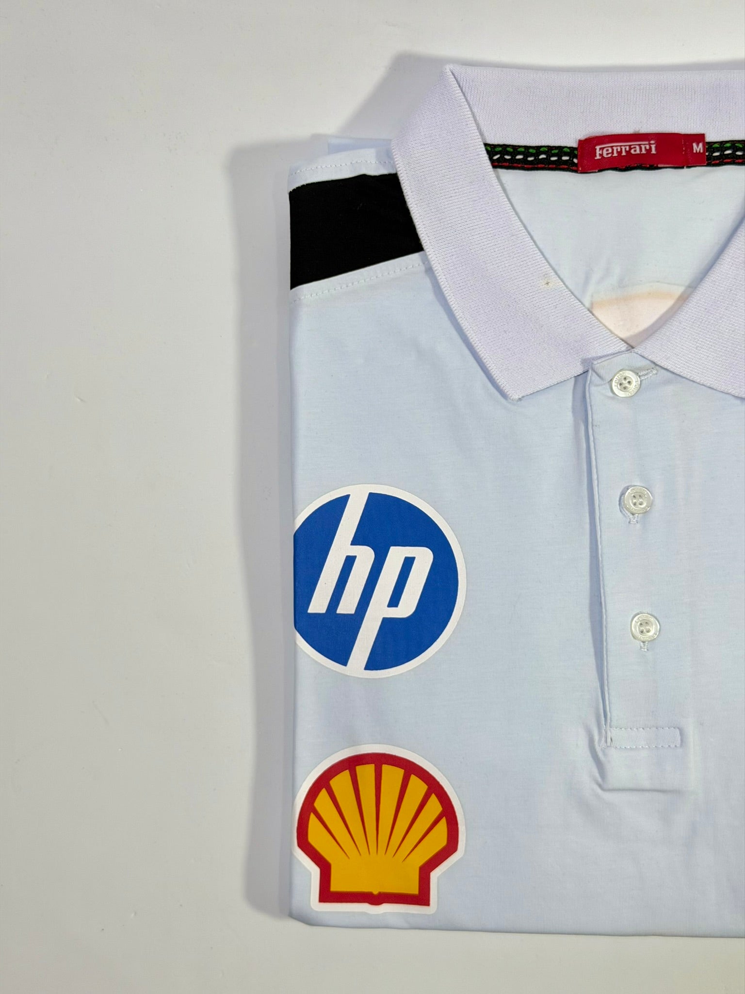 Jersey Ferrari Blanca