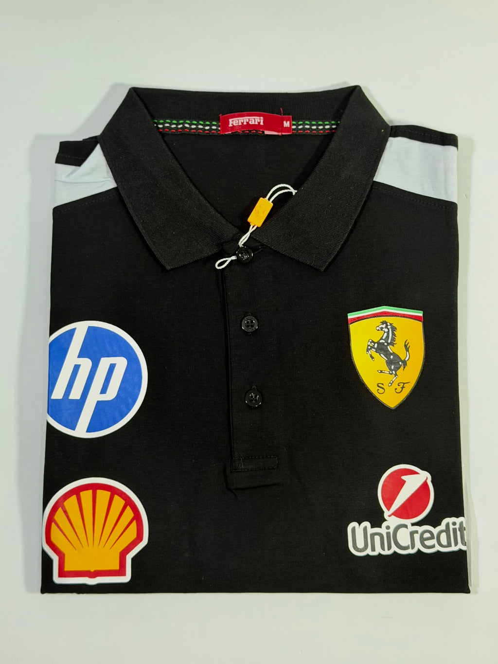 Jersey Ferrari Negra