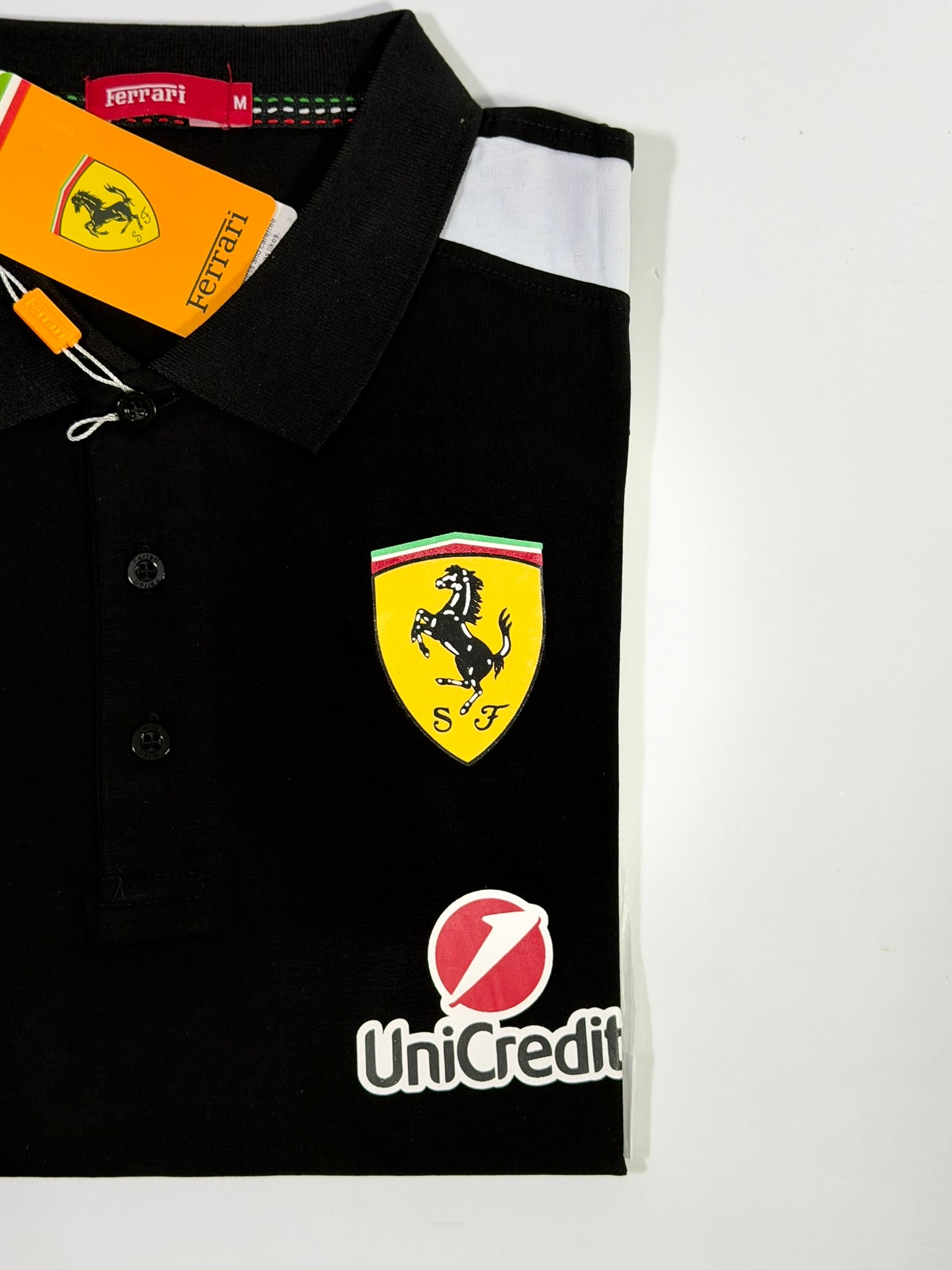 Jersey Ferrari Negra