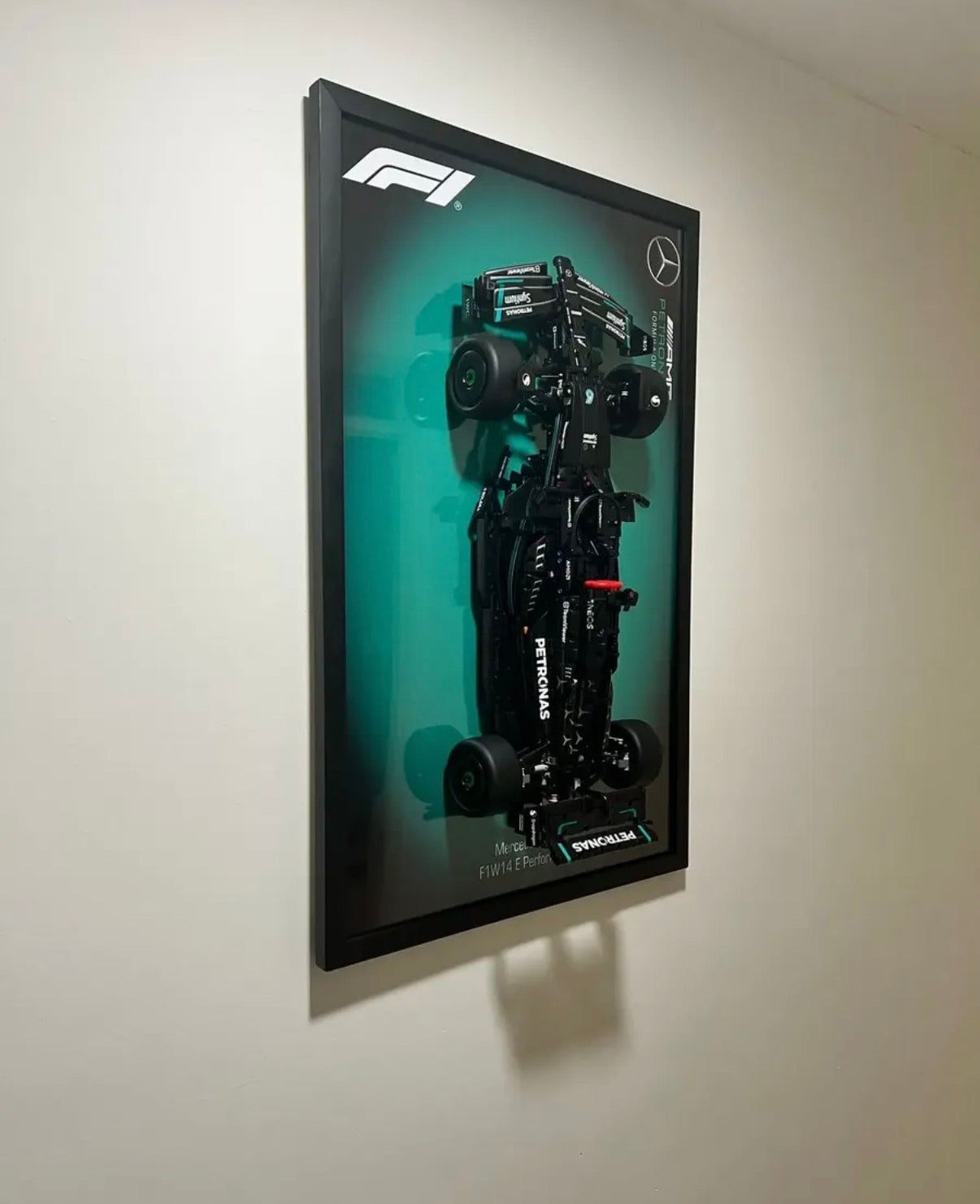 Réplica Formula 1 Mercedes AMG