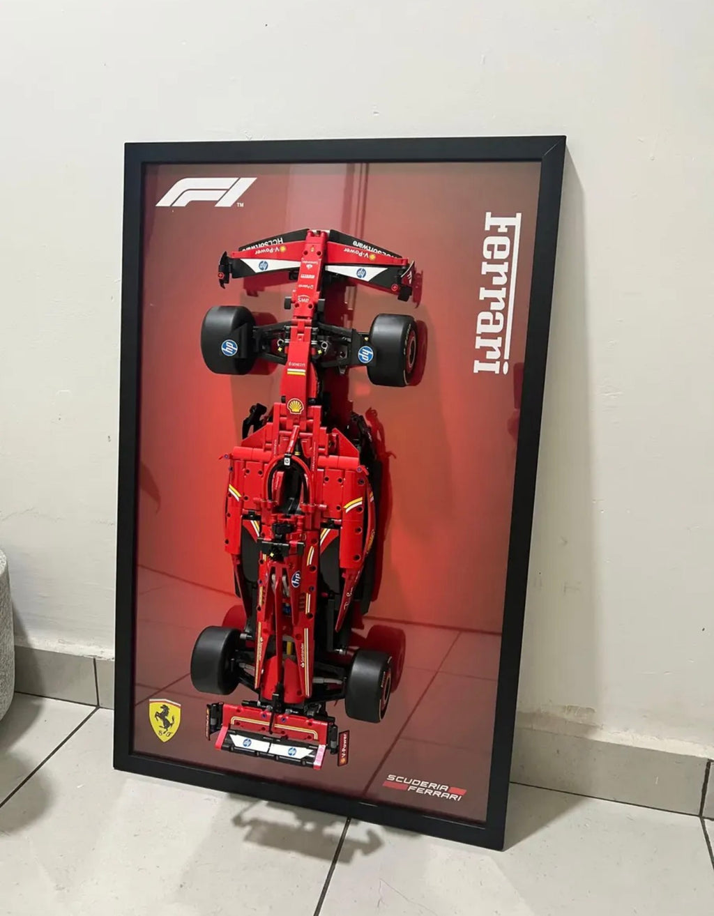 Réplica Formula 1 Ferrari
