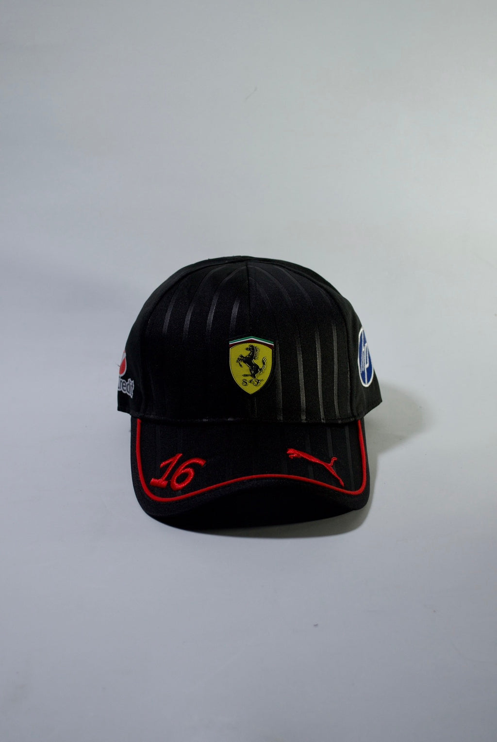 Gorra Ferrari Negra