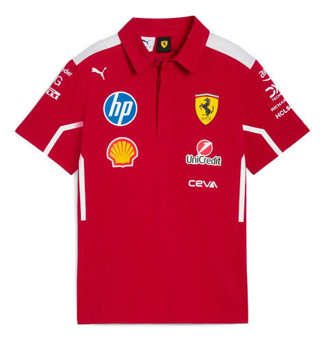 Jersey Ferrari Rojo