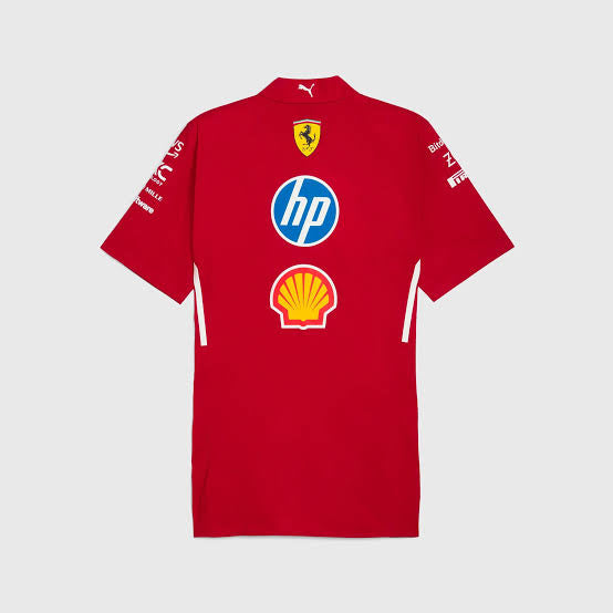 Jersey Ferrari Rojo
