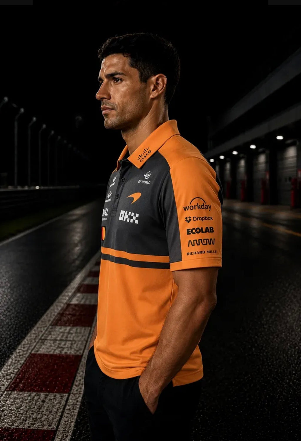 Jersey Mclaren