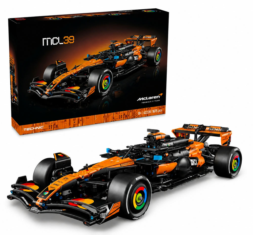 Réplica Formula 1 Mclaren