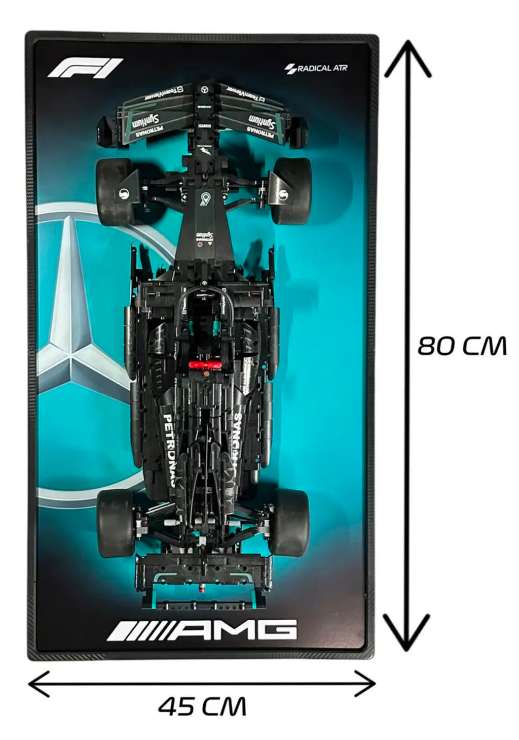 Réplica Formula 1 Mercedes AMG