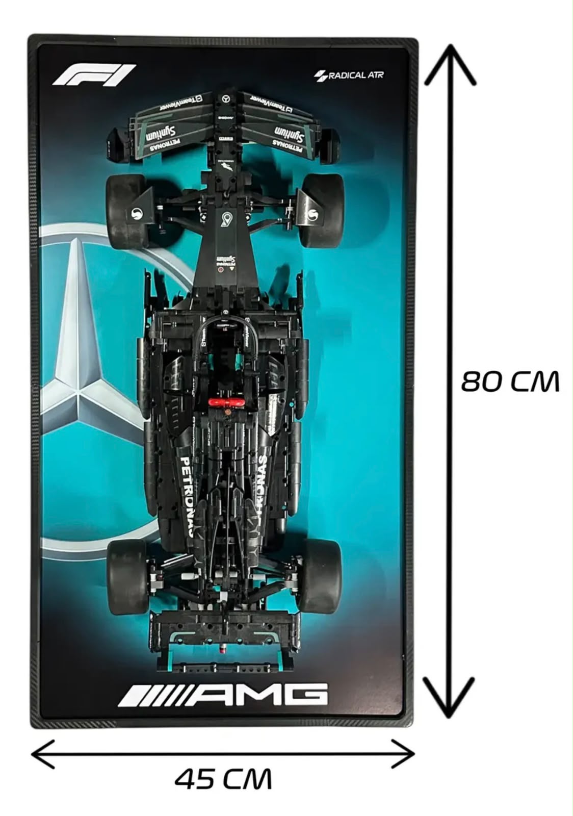 Réplica Formula 1 Mercedes AMG