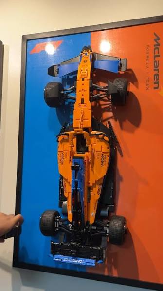 Réplica Formula 1 Mclaren